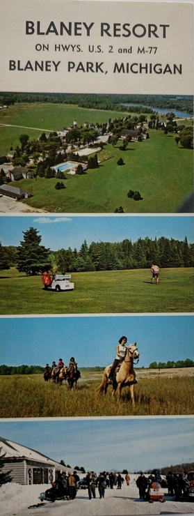 Blaney Park Resort - Postcards And Mementos